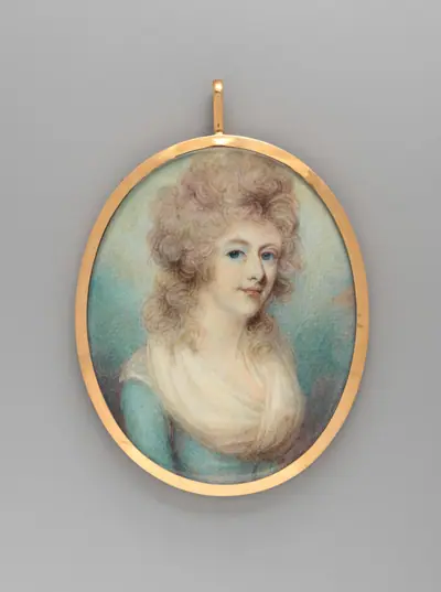 Portrait of a Woman, Said to Be Lady Sophia Boyle