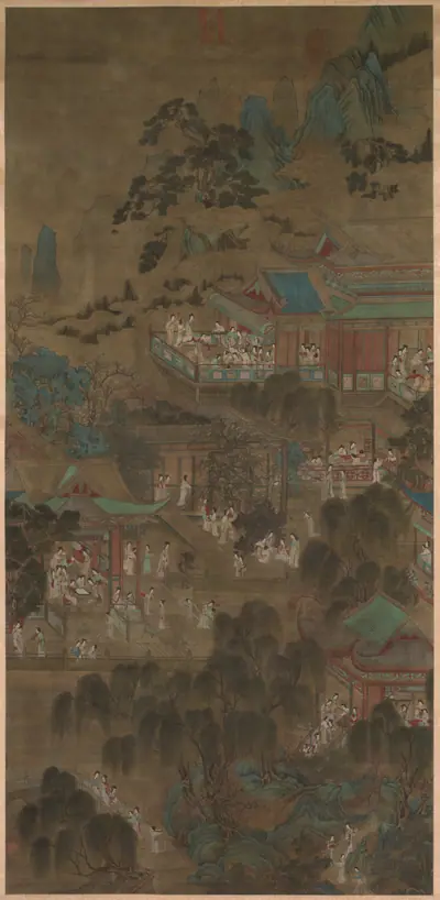 Court Ladies in the Imperial Palace