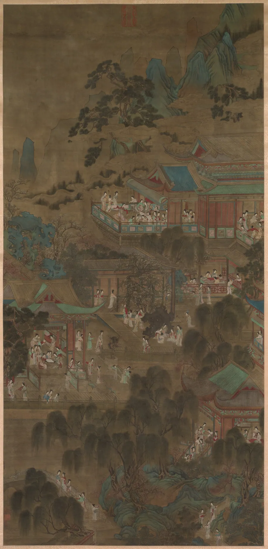 Court Ladies in the Imperial Palace