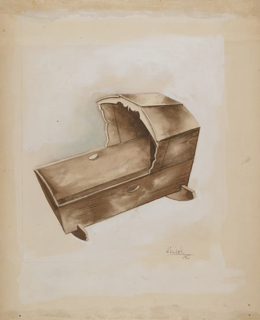 Cradle by Joseph Sudek