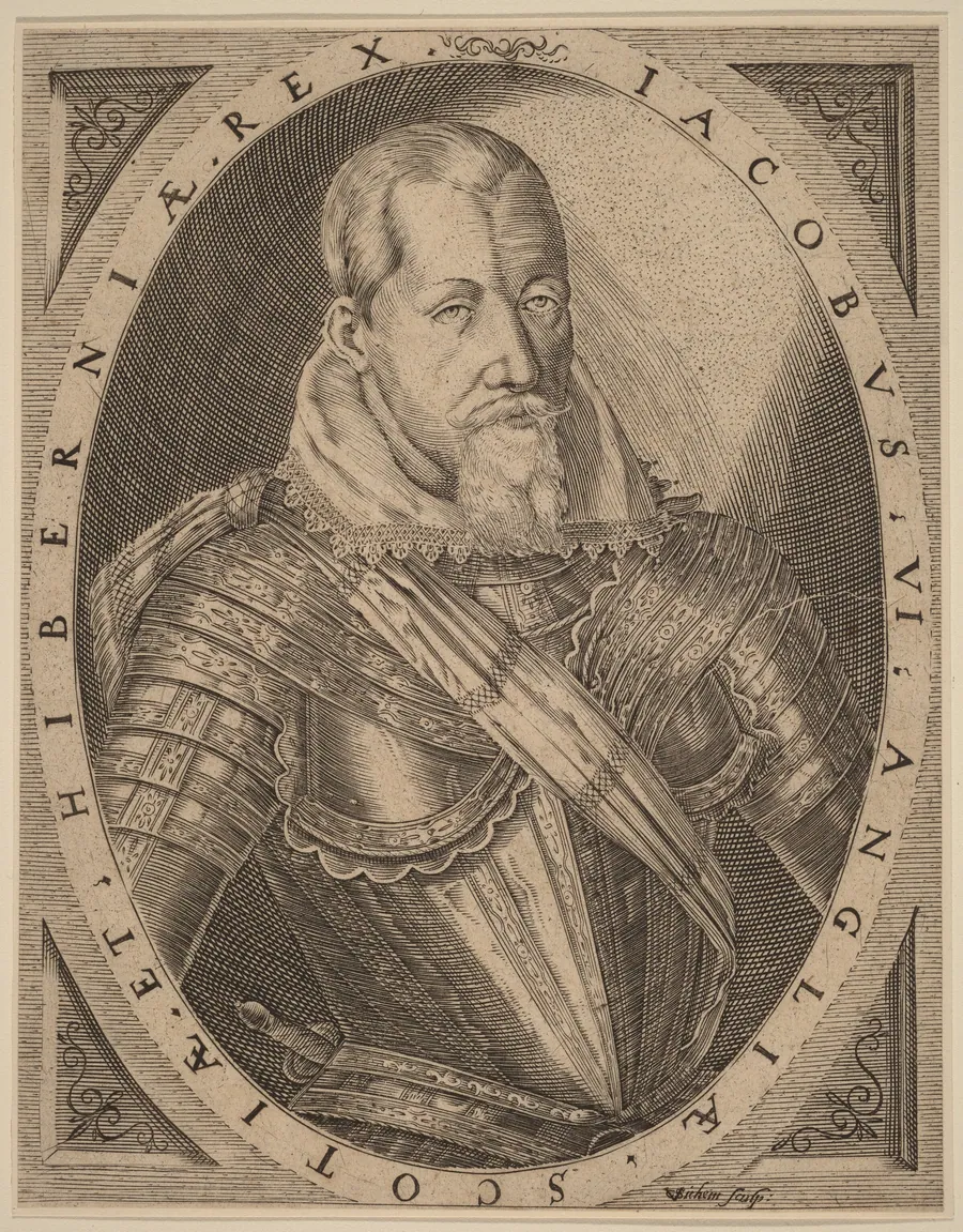 James I, King of Great Britain by Christoffel van Sichem I