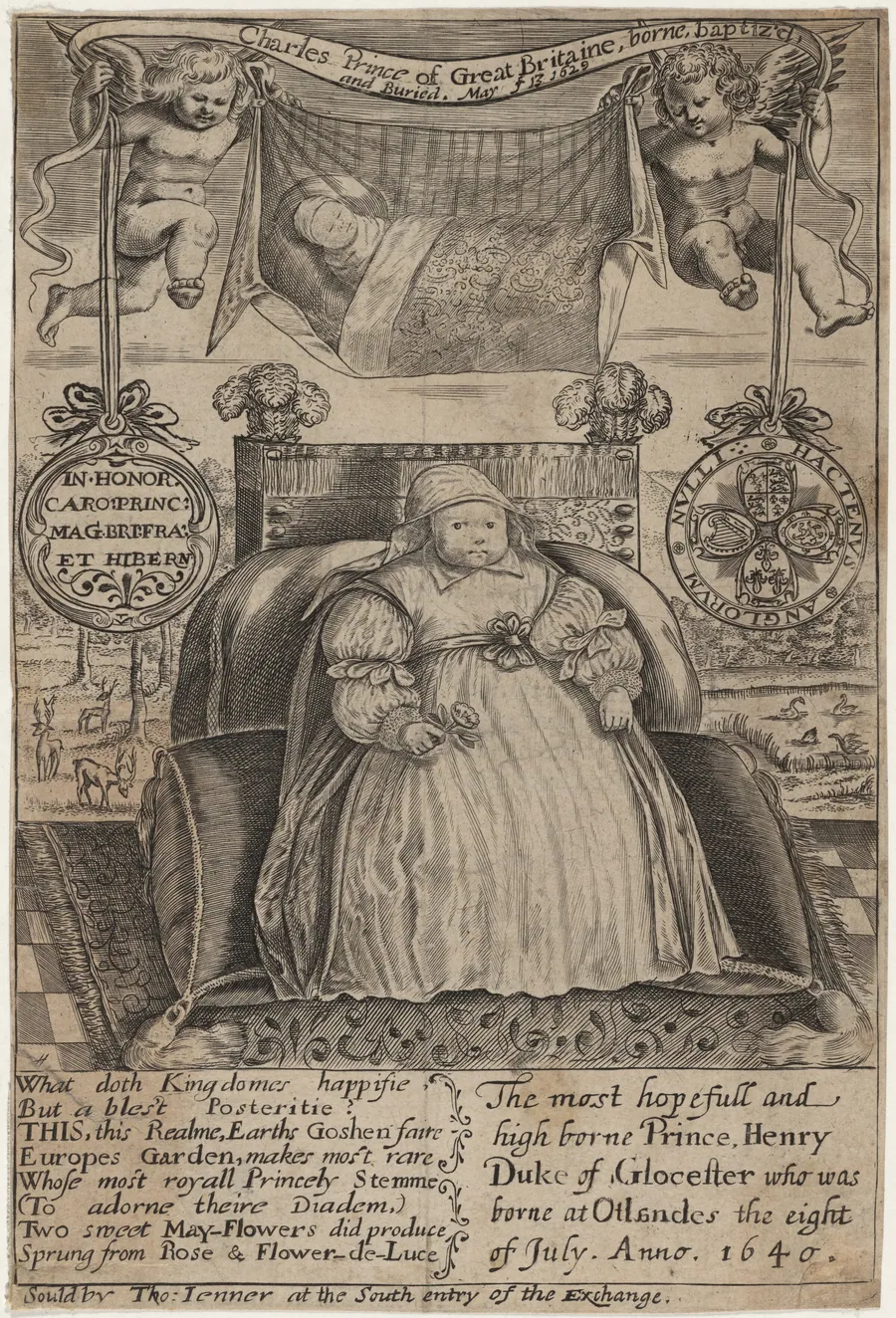 Henry, Duke of Gloucester by William Marshall