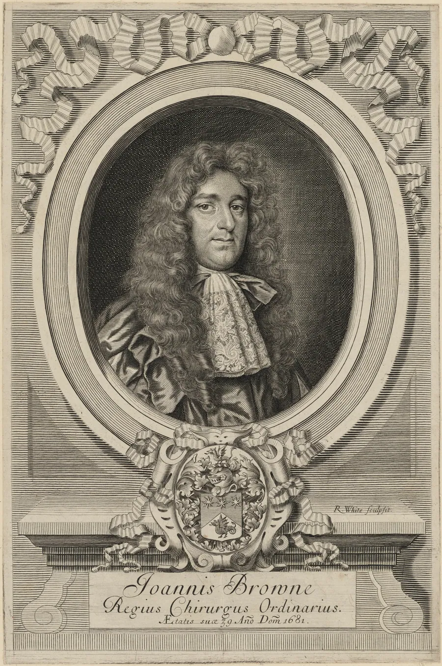 John Browne by Robert White