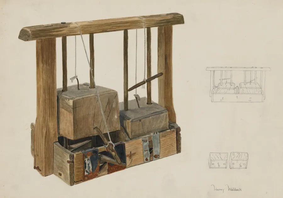 Rat Trap by Henry Waldeck