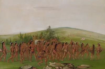 Archery of the Mandan