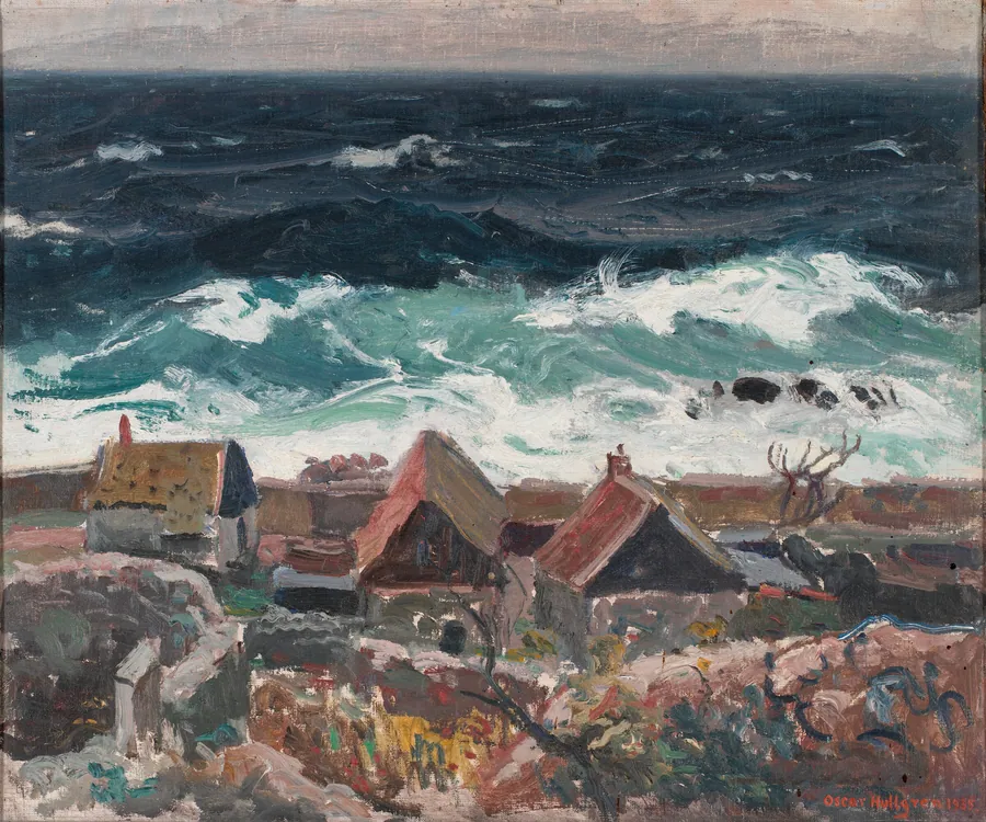 Havet, Christiansø by Oscar Hullgren