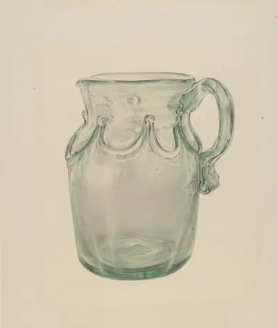 Glass Pitcher