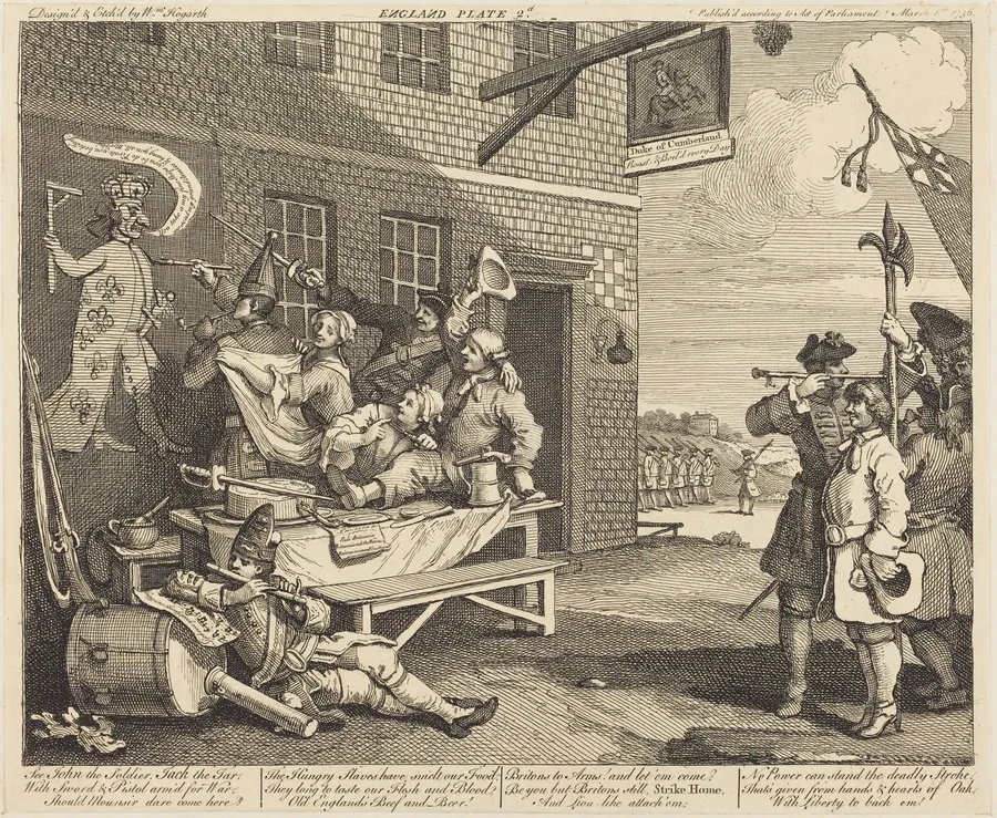 England by William Hogarth