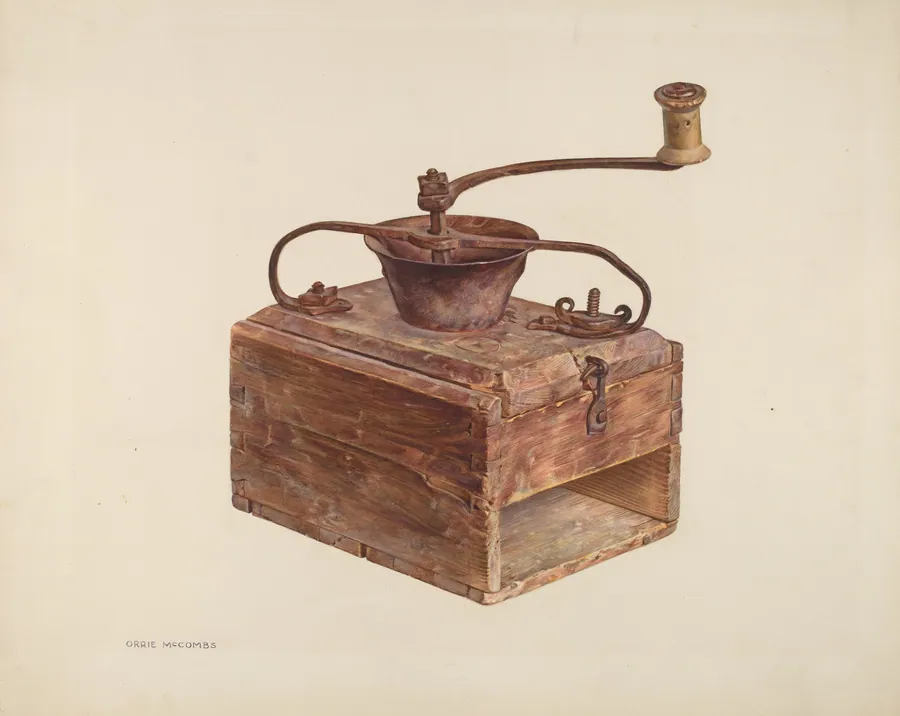 Coffee Grinder by Orrie McCombs