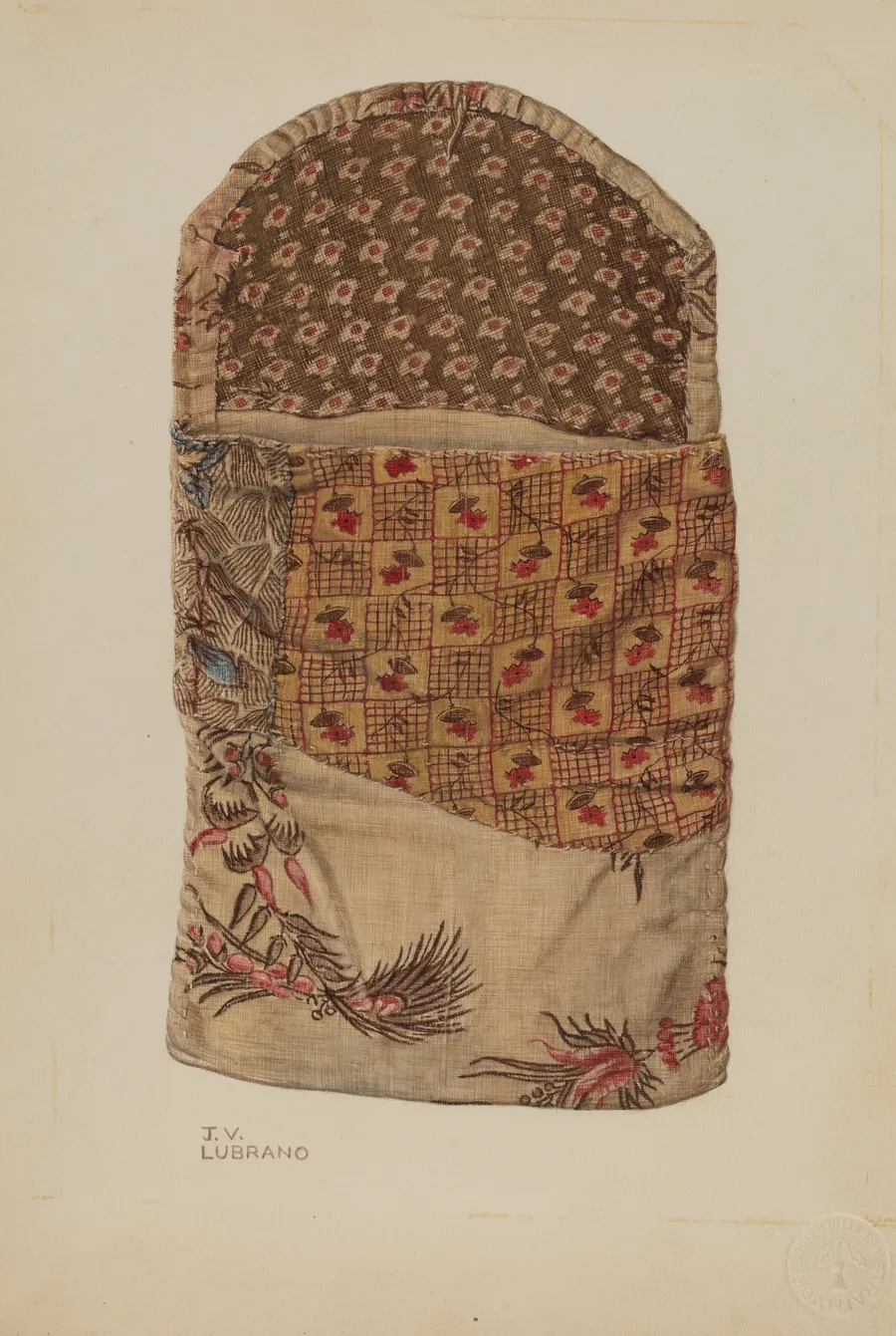 Woman's Pocket by Joseph Lubrano