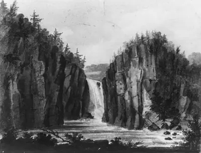 Passaic Falls, New Jersey (?)