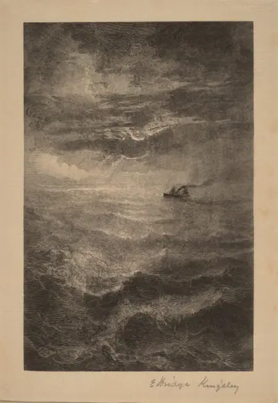 At Sea