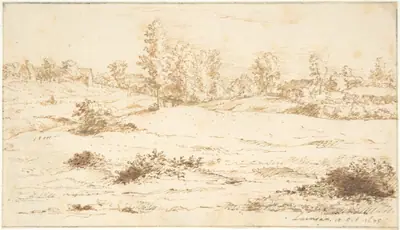 Landscape with the Village of Lincent