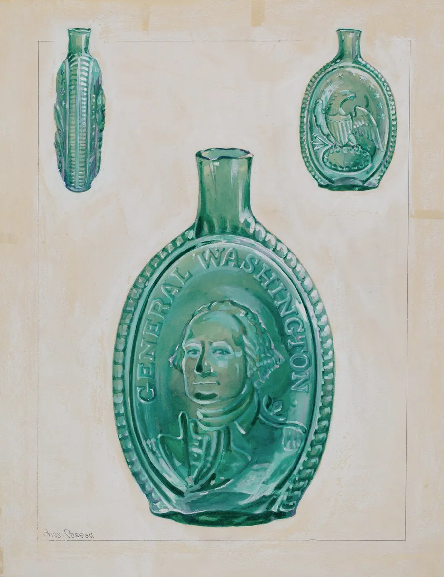 Flask by Charles Caseau