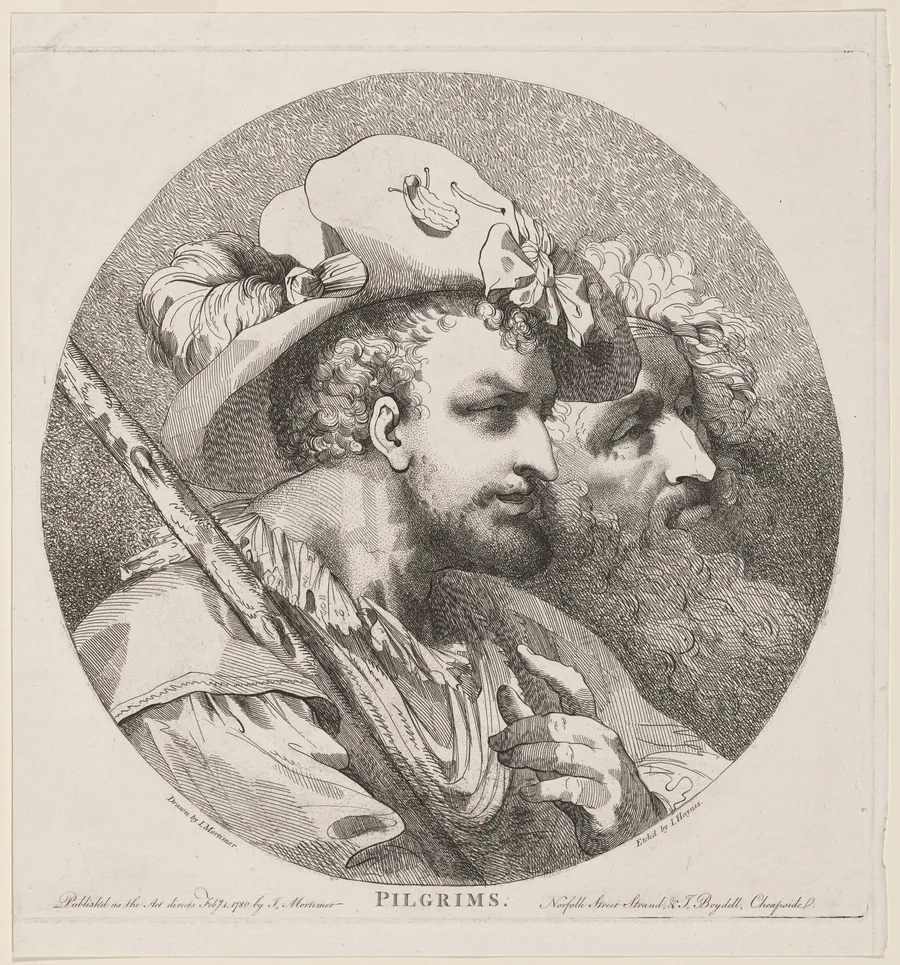 Pilgrims by Joseph Haynes