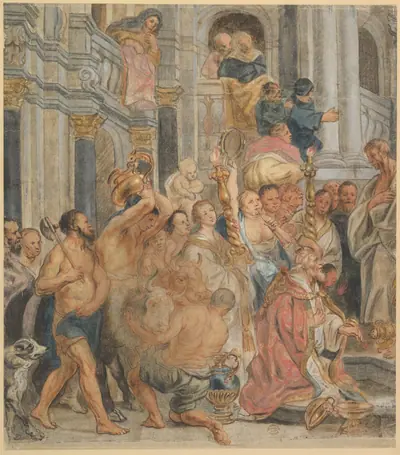 Saint Paul at Lystra