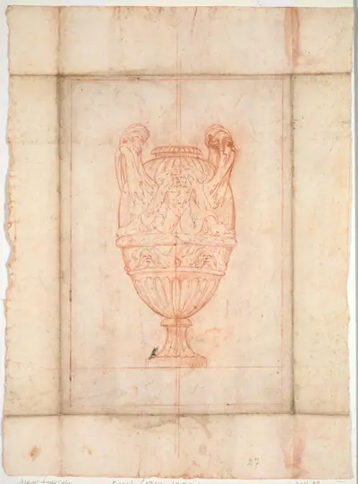 Vase Design for 'Suite of Vases': Plate 27