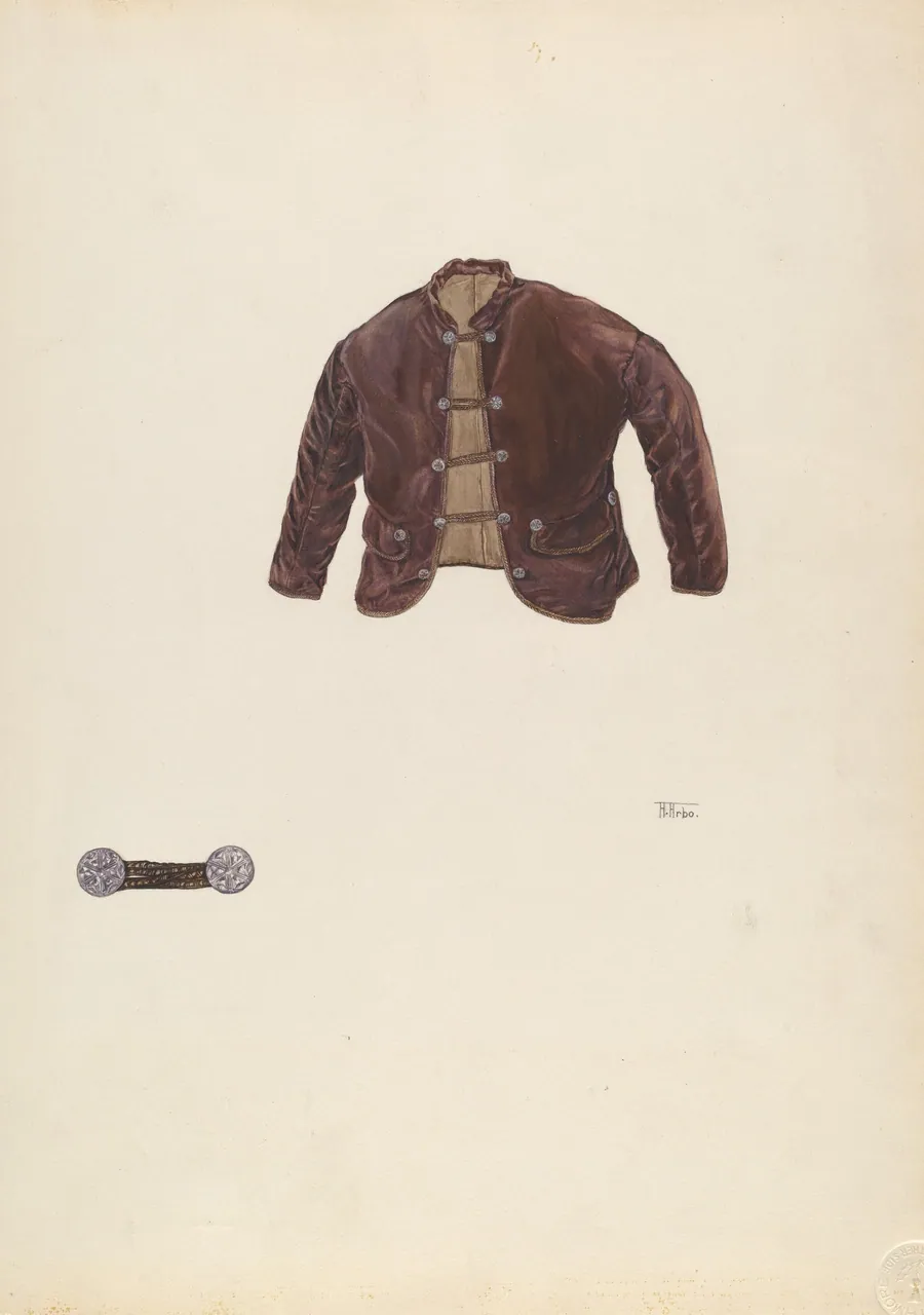 Child's Jacket by Aurelia Arbo