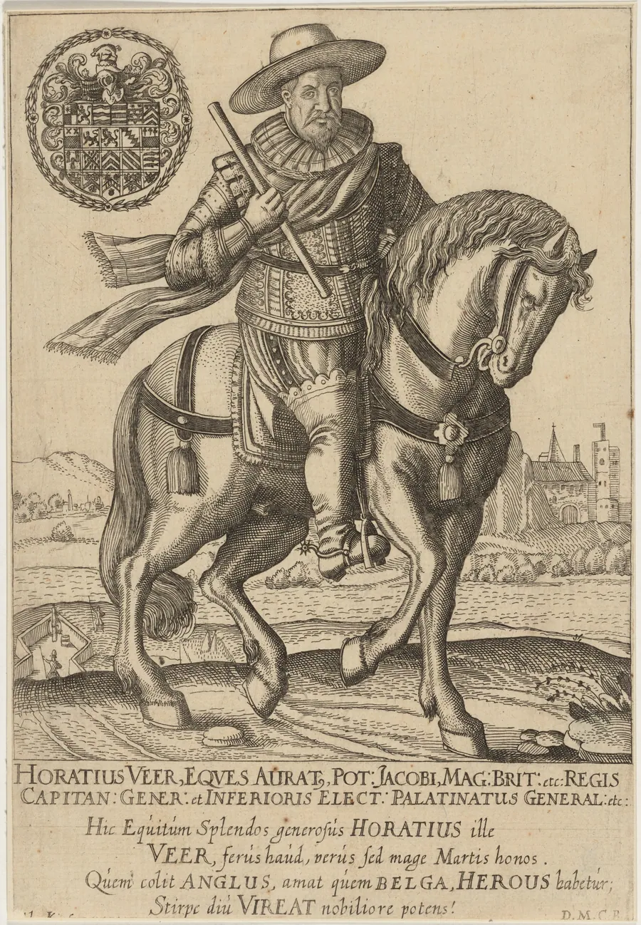 Horace Vere, Lord Vere of Tilbury by Unknown 19th Century