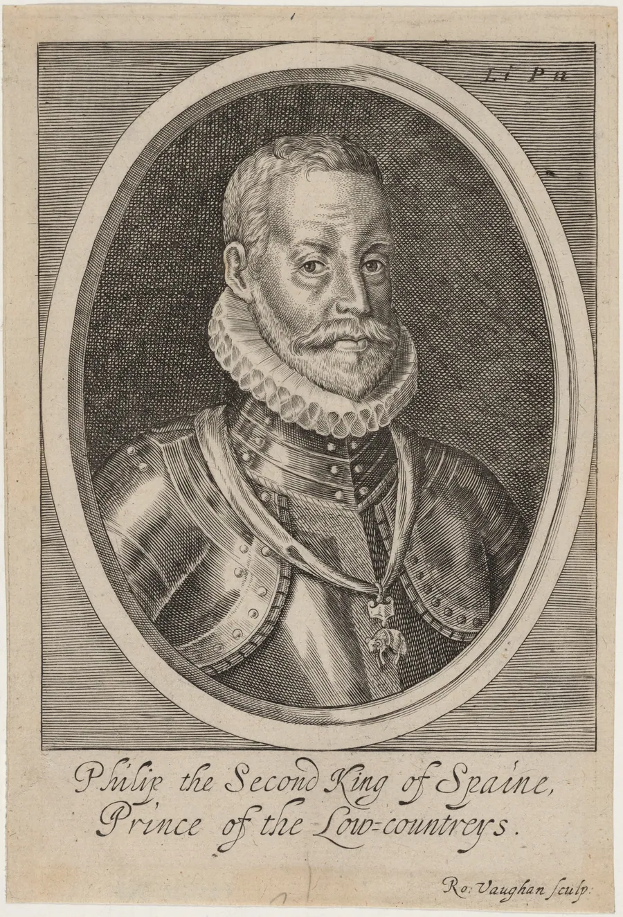 Philip II, King of Spain by Robert Vaughan