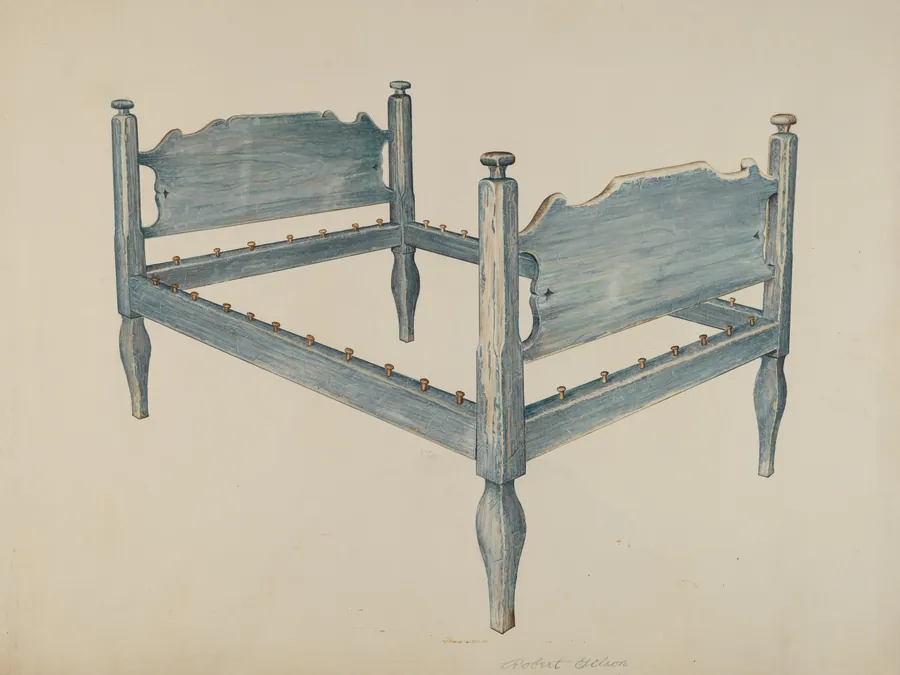 Bedstead by Robert Gilson