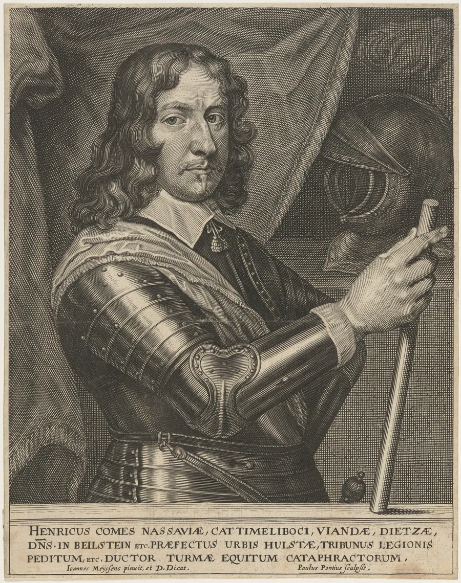 Henry of Nassau by Paulus Pontius