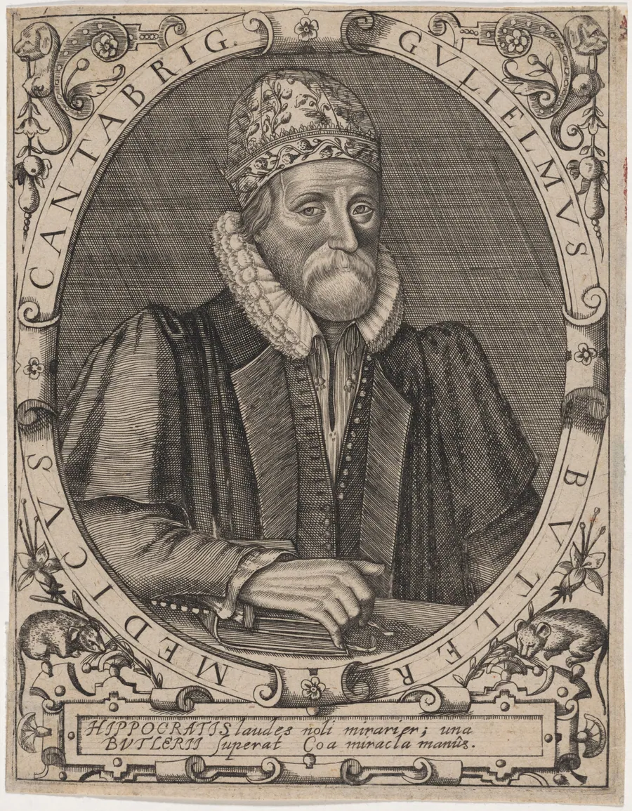 Dr. William Butler by Unknown 19th Century