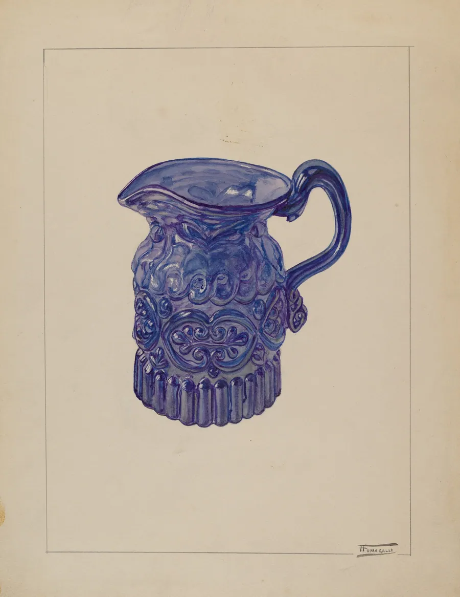 Cream Pitcher by Frank Fumagalli
