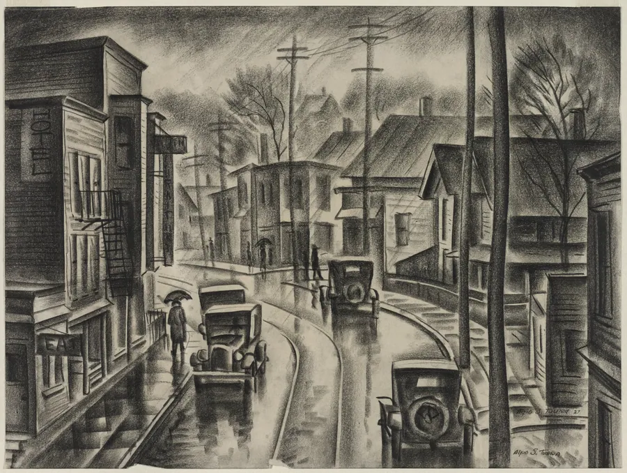 Wet Little Italy by Alpo S. Tuura