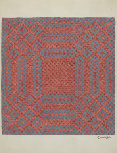 Coverlet - Section of Right Side
