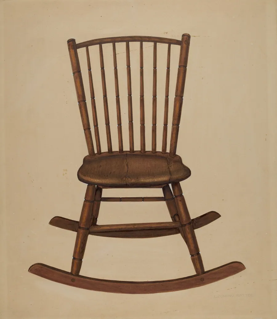 Chair by Leonard Battee