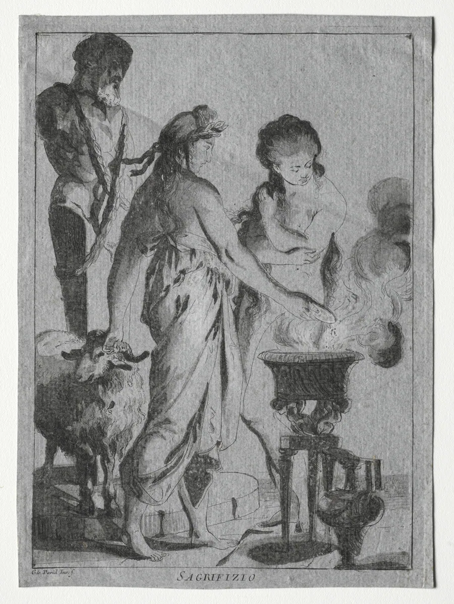 Sacrifice by Giovanni David