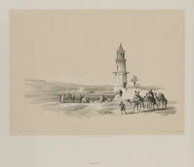 Egypt and Nubia, Volume I: Siout - Upper Egypt