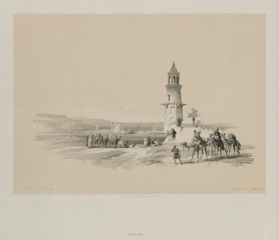 Egypt and Nubia, Volume I: Siout - Upper Egypt by Louis Haghe