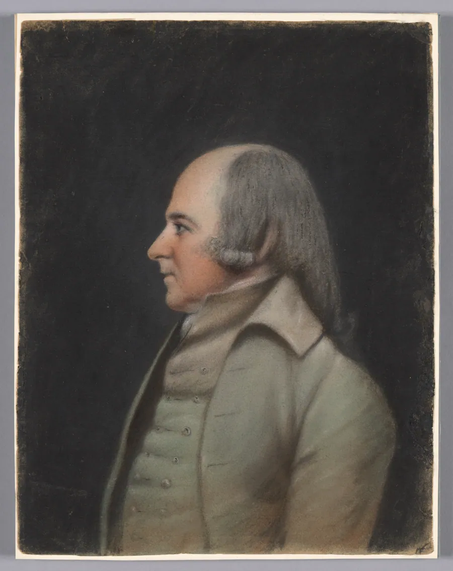 John Adams by James Sharples