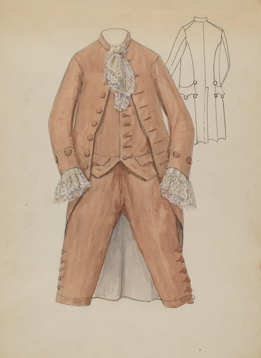Man's Costume by Jessie M. Benge