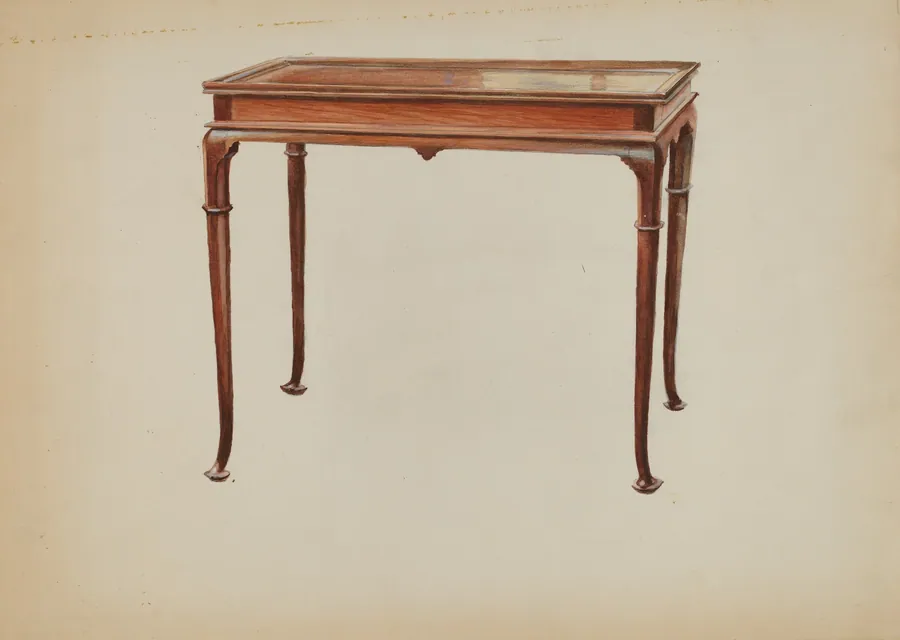 Tea Table by Henry Moore