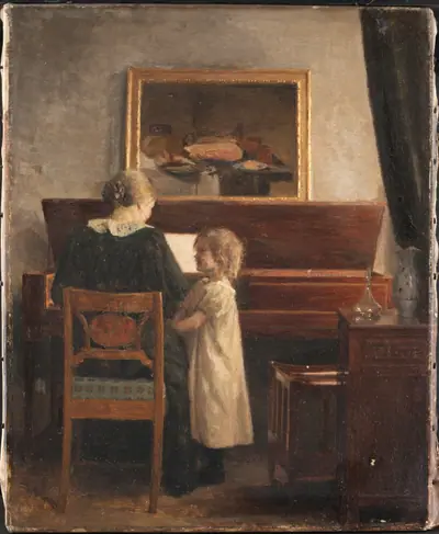 Ved klaveret