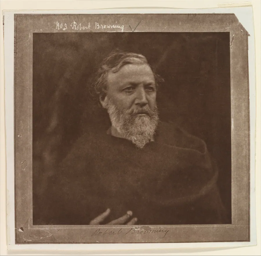 Robert Browning by Julia Margaret Cameron
