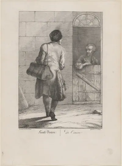 Kauft Tinter (Ink Seller)