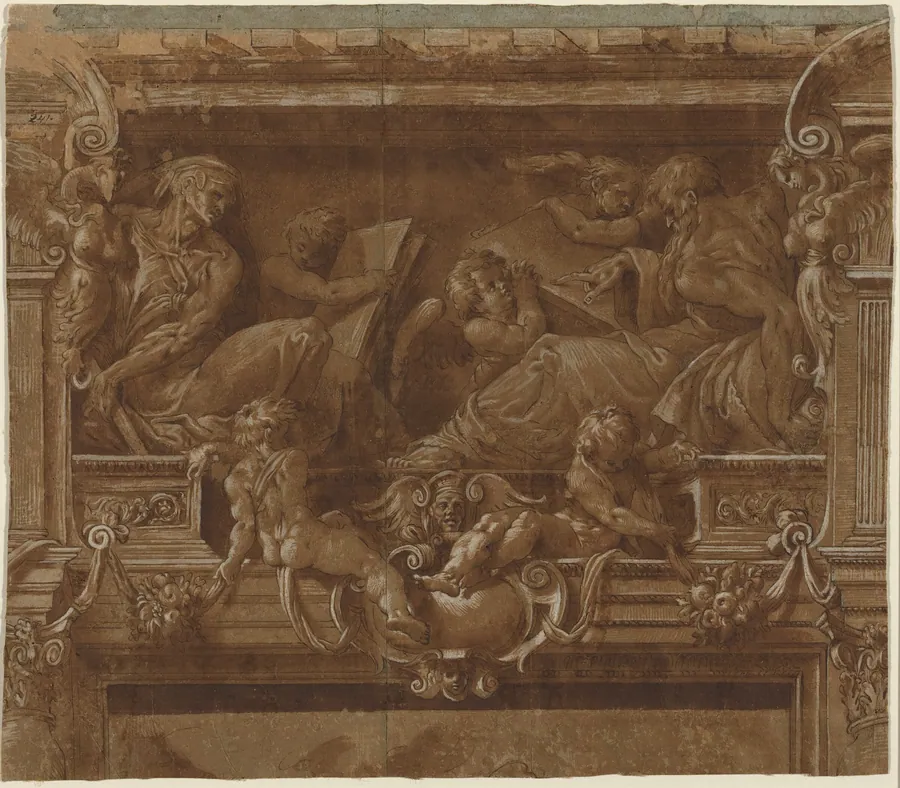 Prophet and Sybil by Italian 16th Century