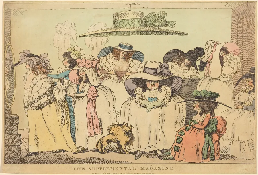 The Supplemental Magazine by Thomas Rowlandson