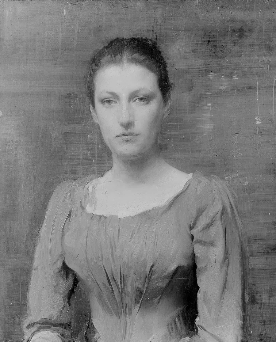 Mrs. Alfred Q. Collins by Alfred Q. Collins