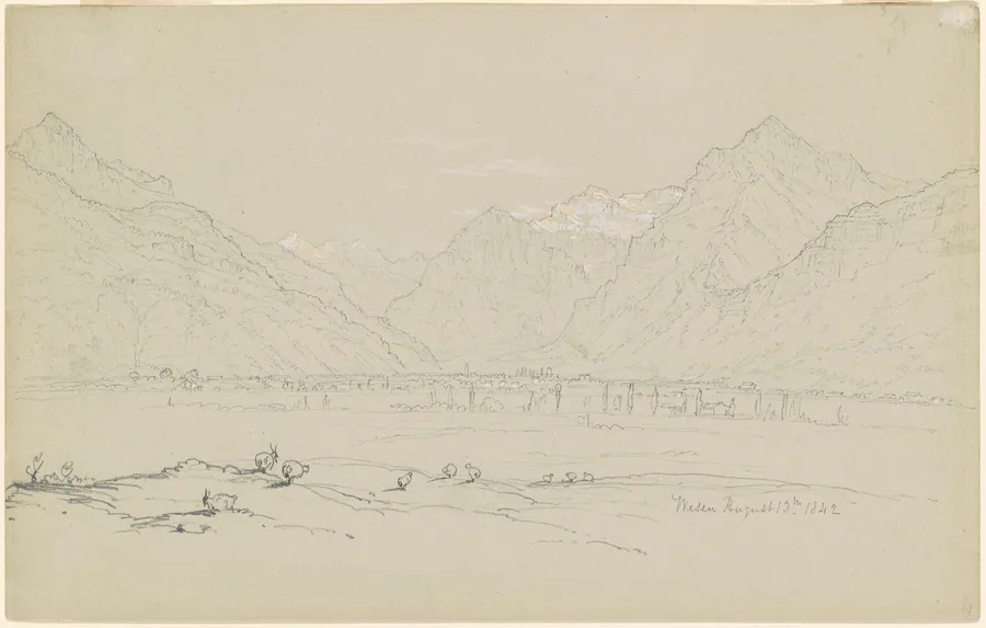 Weser by John William Casilear
