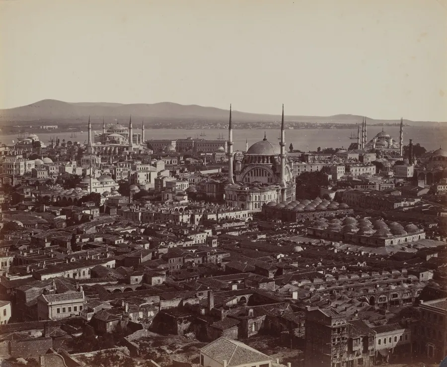 Panorama of Constantinople by James Robertson