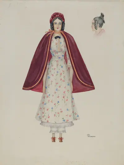 Doll - "Narcissa Savery"