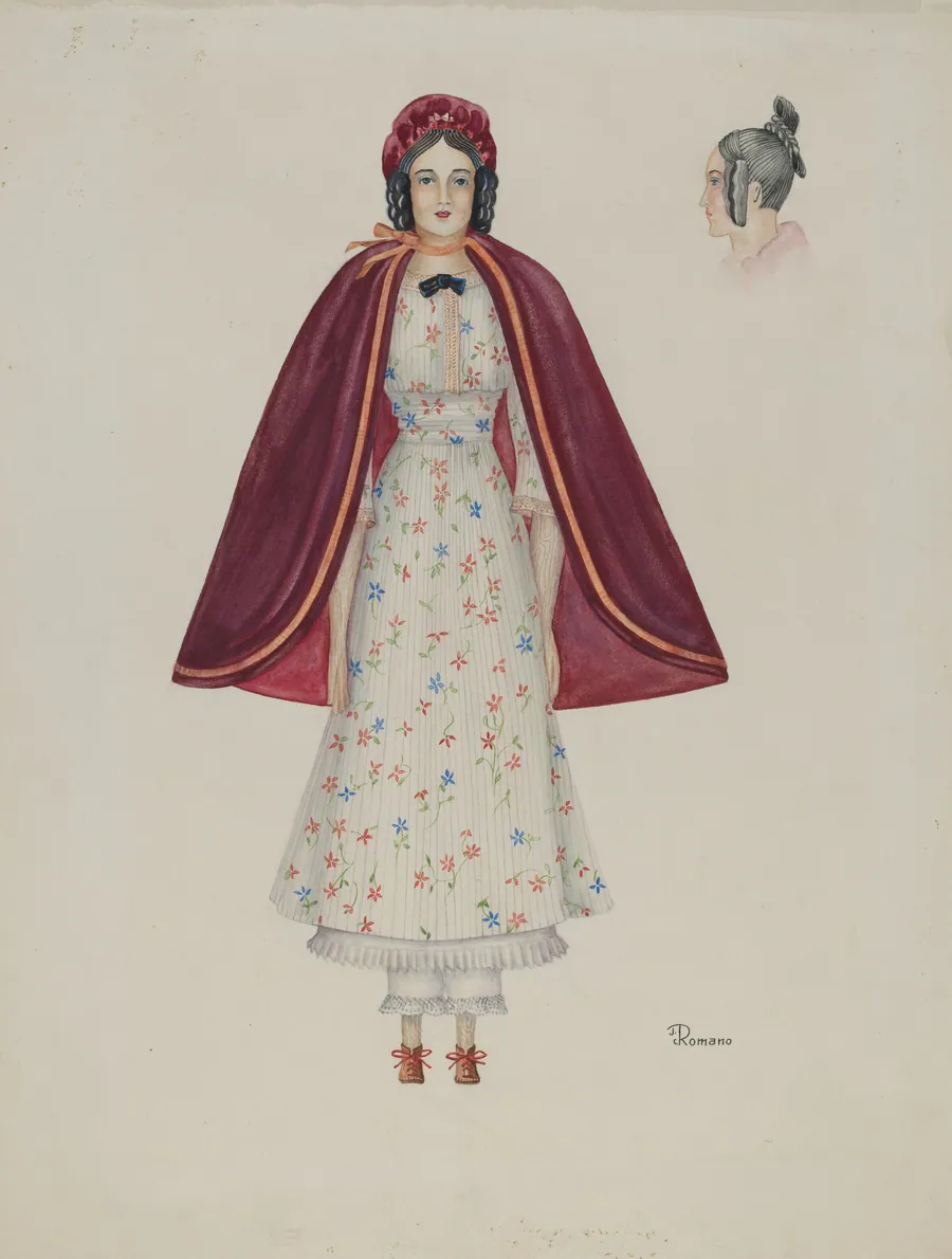 Doll - "Narcissa Savery" by Josephine C. Romano