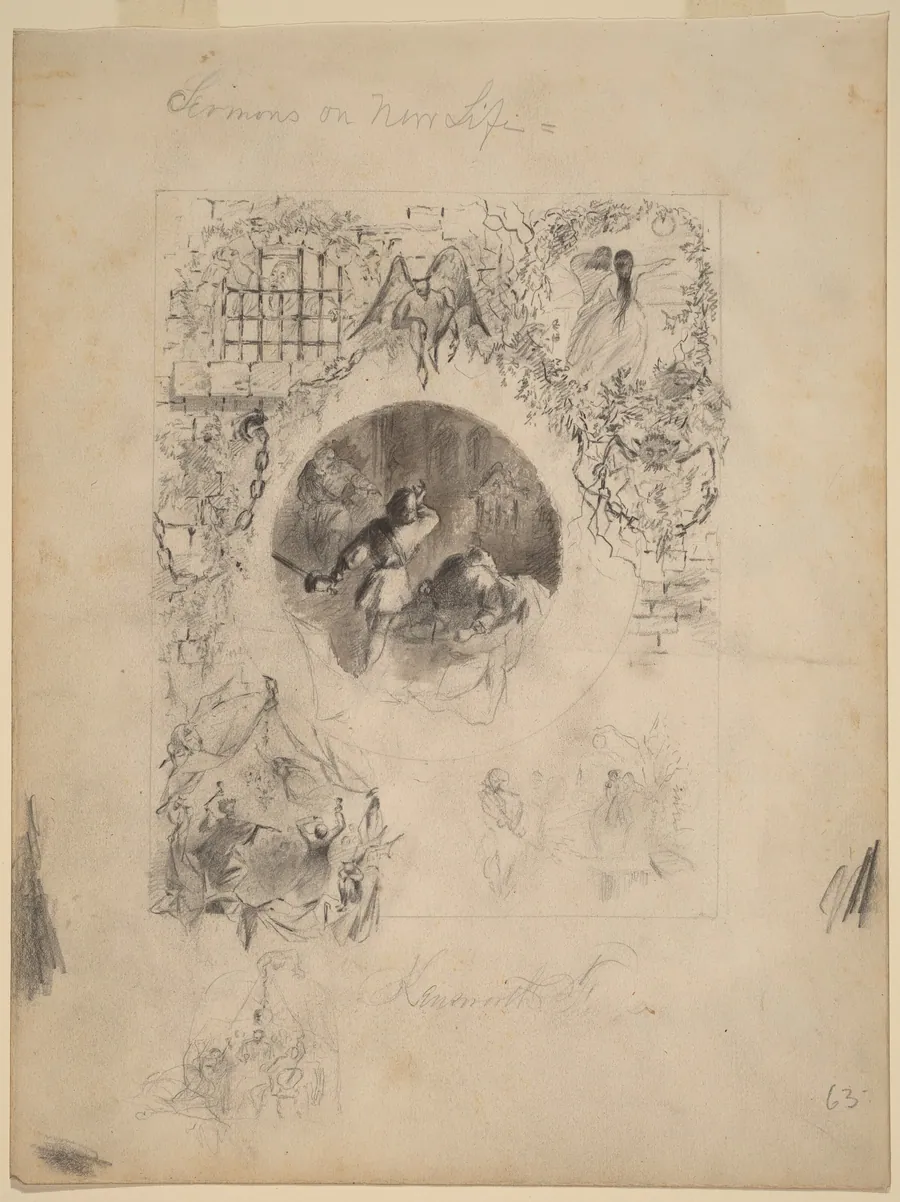 Title Page for Kensworth by Alfred E. Hubbard