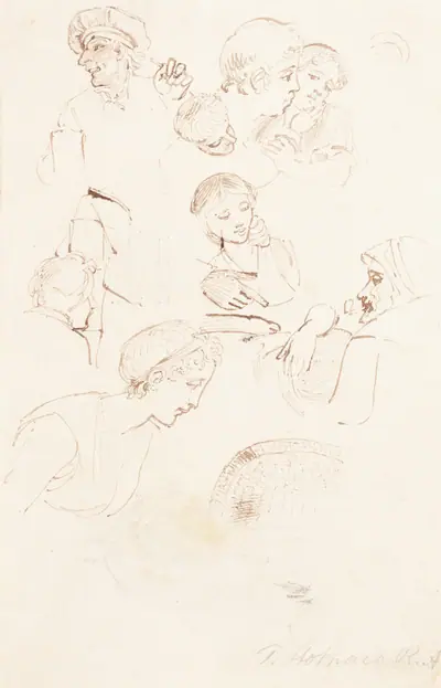 Sheet of Studies