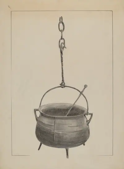 Kettle with Spoon
